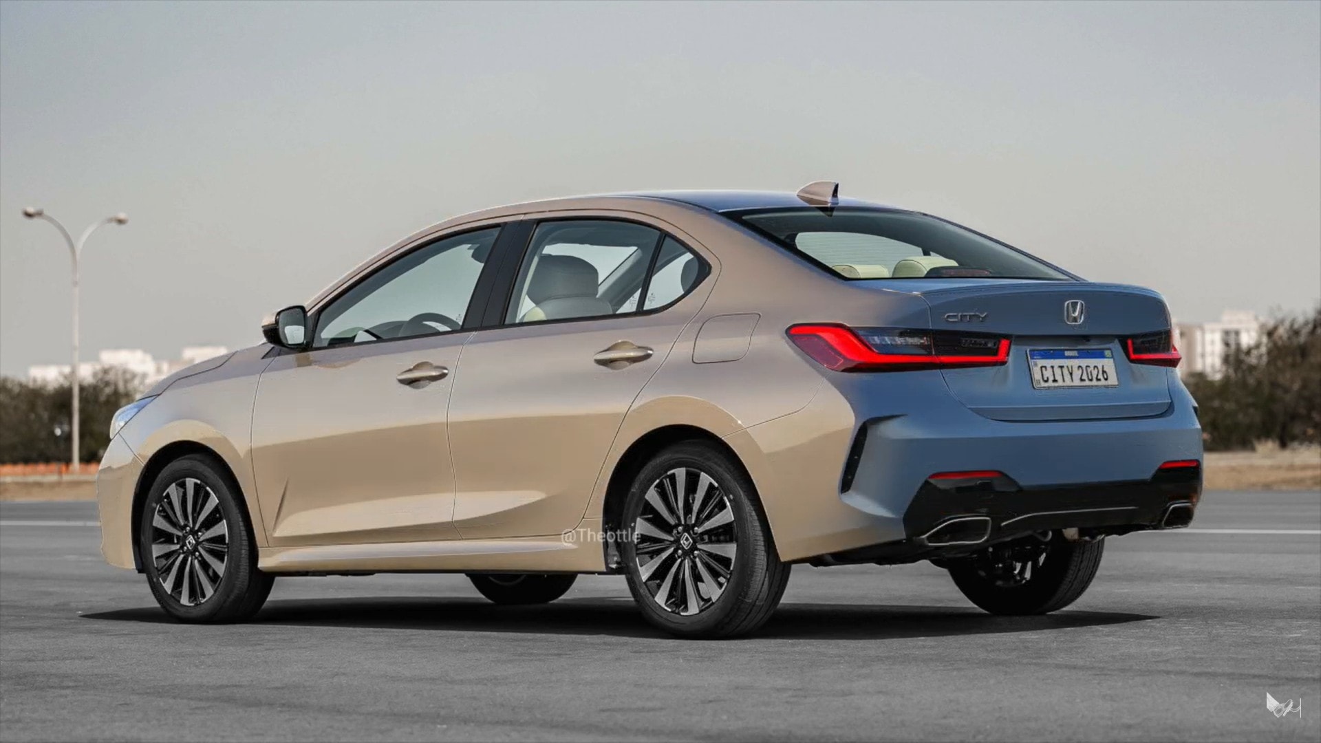 Honda City thế hệ mới có thể trông như 'anh em' với BMW 3 Series, dân mạng vừa thích thú vừa lo mất chất- Ảnh 3.