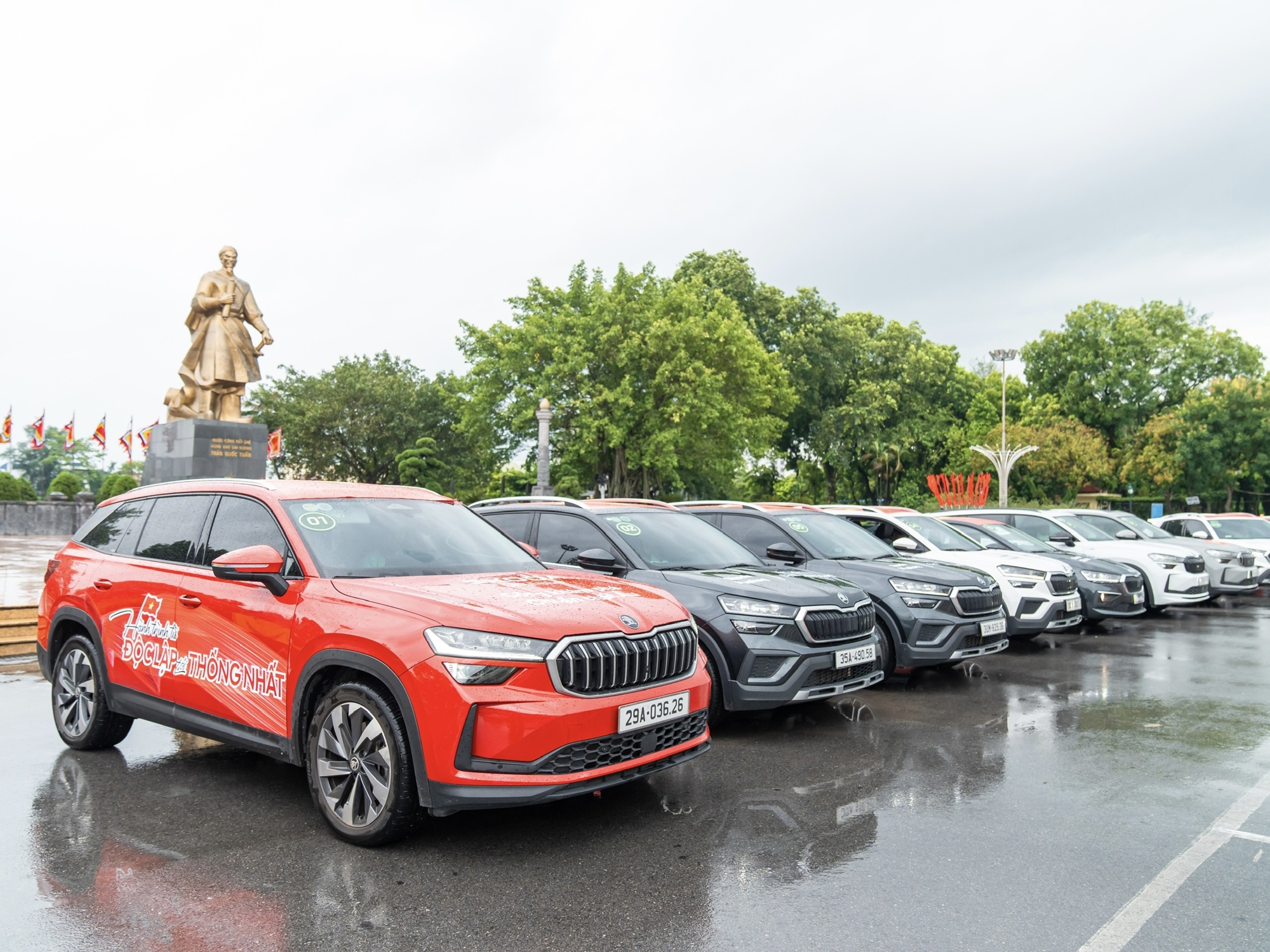 Đoàn Skoda xuyên Việt về nhà máy ở Quảng Ninh: Đi để trở về nơi sinh ra, hiểu chuẩn châu Âu là như thế nào sau gần 2.000km- Ảnh 21.