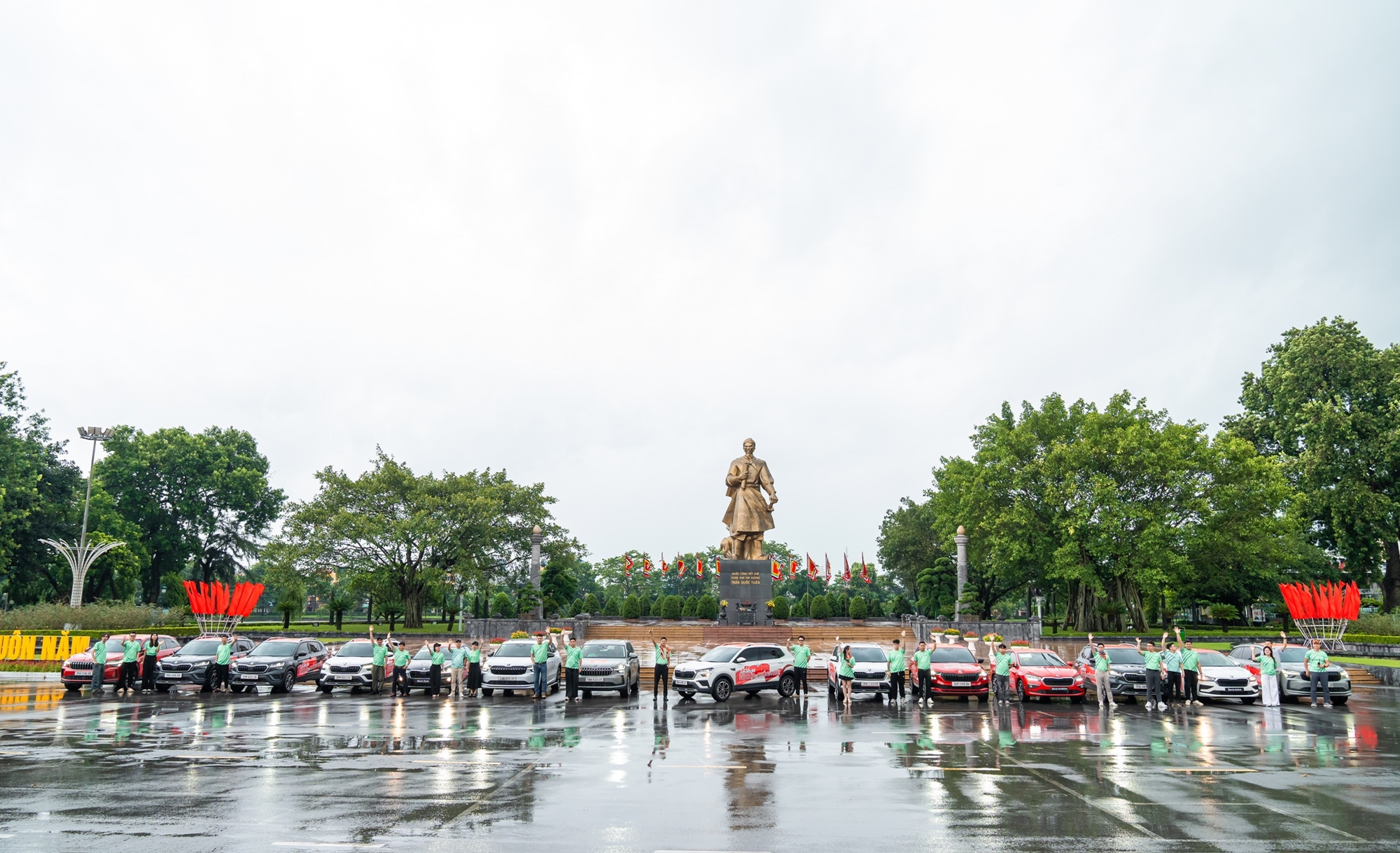 Đoàn Skoda xuyên Việt về nhà máy ở Quảng Ninh: Đi để trở về nơi sinh ra, hiểu chuẩn châu Âu là như thế nào sau gần 2.000km- Ảnh 3.