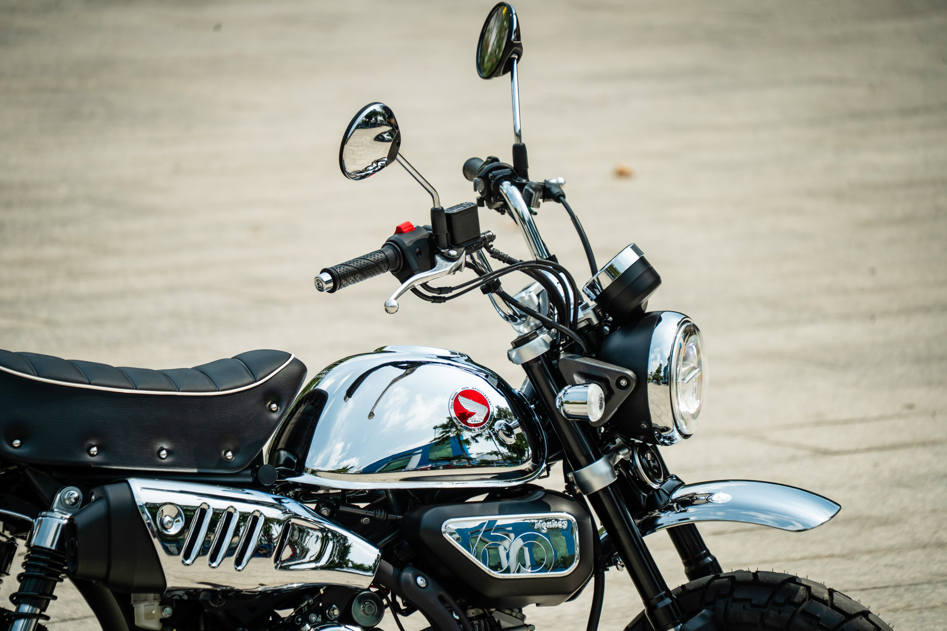 Honda Monkey bản đặc biệt về Việt Nam: 2 xe đã tìm được chủ, giá có thể rơi tầm 200 triệu- Ảnh 4.