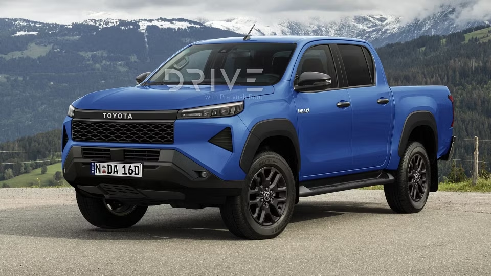 Toyota Hilux 2026 sẽ thay đổi theo cách người Việt thích: Cabin như Prado, một chi tiết 'học' từ Ranger, có thể thêm bản nhiên liệu sinh học- Ảnh 13.