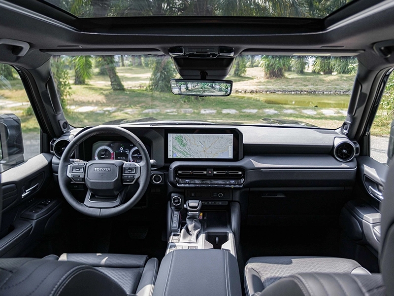 Toyota Hilux 2026 sẽ thay đổi theo cách người Việt thích: Cabin như Prado, một chi tiết 'học' từ Ranger, có thể thêm bản nhiên liệu sinh học- Ảnh 10.