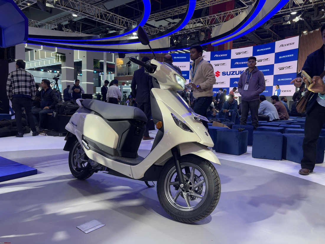 Xe điện đầu tiên của Suzuki có gì hot: Sạc nhanh 2 giờ chạy gần 100 km, giá chưa tới 30 triệu đồng- Ảnh 1. Xe điện đầu tiên của Suzuki có gì hot: Sạc nhanh 2 giờ chạy gần 100 km, giá chưa tới 30 triệu đồng- Ảnh 1.