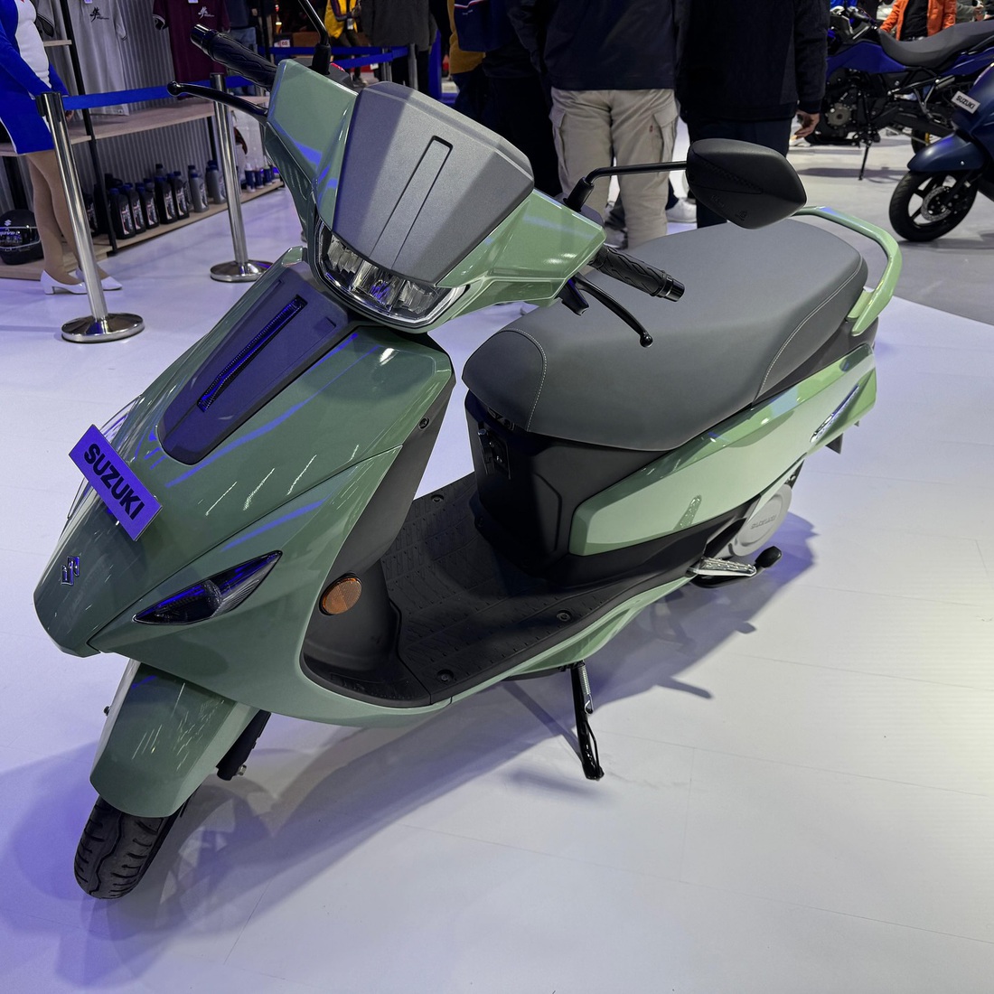 Xe điện đầu tiên của Suzuki có gì hot: Sạc nhanh 2 giờ chạy gần 100 km, giá chưa tới 30 triệu đồng- Ảnh 2. Xe điện đầu tiên của Suzuki có gì hot: Sạc nhanh 2 giờ chạy gần 100 km, giá chưa tới 30 triệu đồng- Ảnh 2.