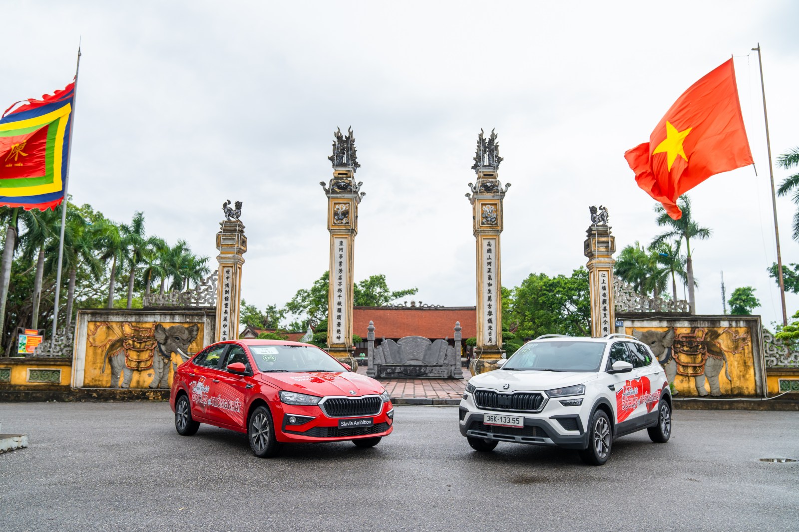 Đoàn xe Skoda 'vượt bão' tới Hà Nội, kết thúc gần 2.500km từ Độc Lập tới Thống Nhất với nhiều cung bậc cảm xúc- Ảnh 7.