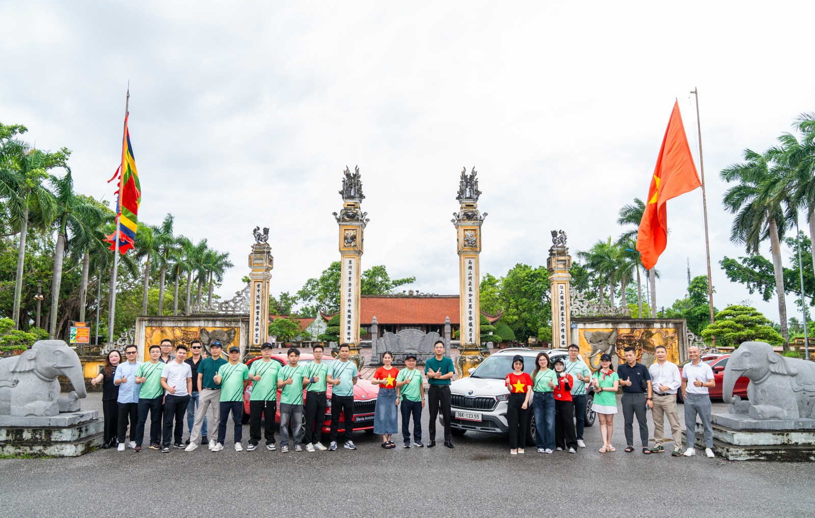 Đoàn xe Skoda 'vượt bão' tới Hà Nội, kết thúc gần 2.500km từ Độc Lập tới Thống Nhất với nhiều cung bậc cảm xúc- Ảnh 8.