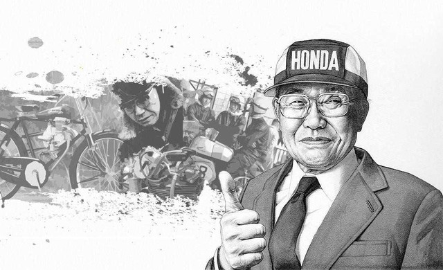 Đế chế Honda và câu chuyện thống trị toàn cầu- Ảnh 4. Đế chế Honda và câu chuyện thống trị toàn cầu- Ảnh 4.