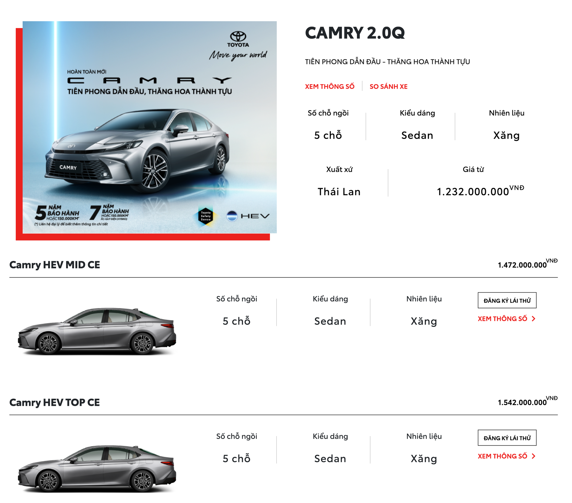 Loạt xe Toyota tăng giá: Fortuner thêm 8 triệu đồng, Camry đắt thêm 12 triệu đồng nhưng Mazda6, K5 vẫn khó bám đuổi- Ảnh 3. Loạt xe Toyota tăng giá: Fortuner thêm 8 triệu đồng, Camry đắt thêm 12 triệu đồng nhưng Mazda6, K5 vẫn khó bám đuổi- Ảnh 3.