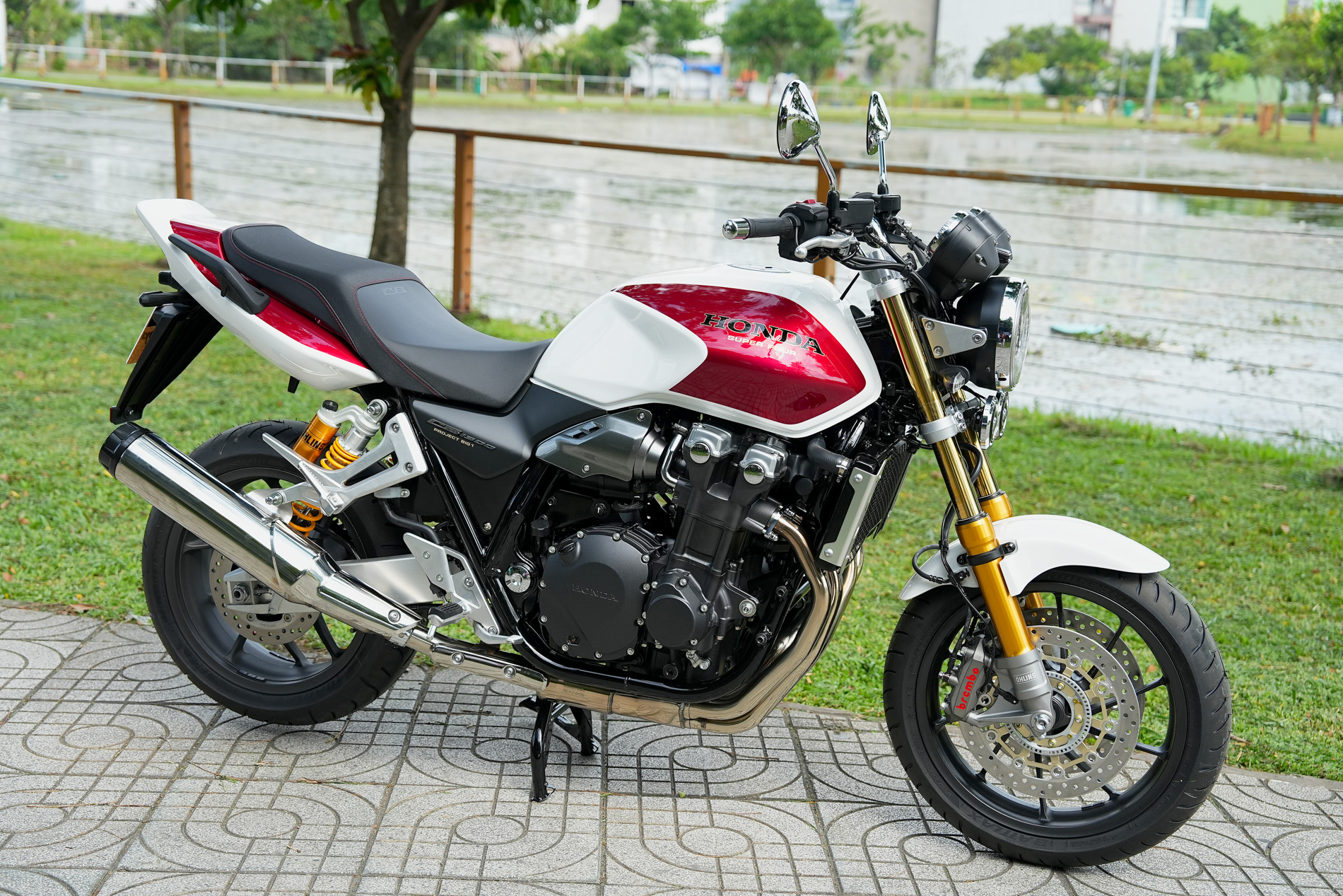 Honda CB1300SF SP Final Edition về Việt Nam giá có thể hơn 500 triệu: Được mệnh danh là 'ông vua nakebike', bản cuối cùng được sản xuất- Ảnh 2.