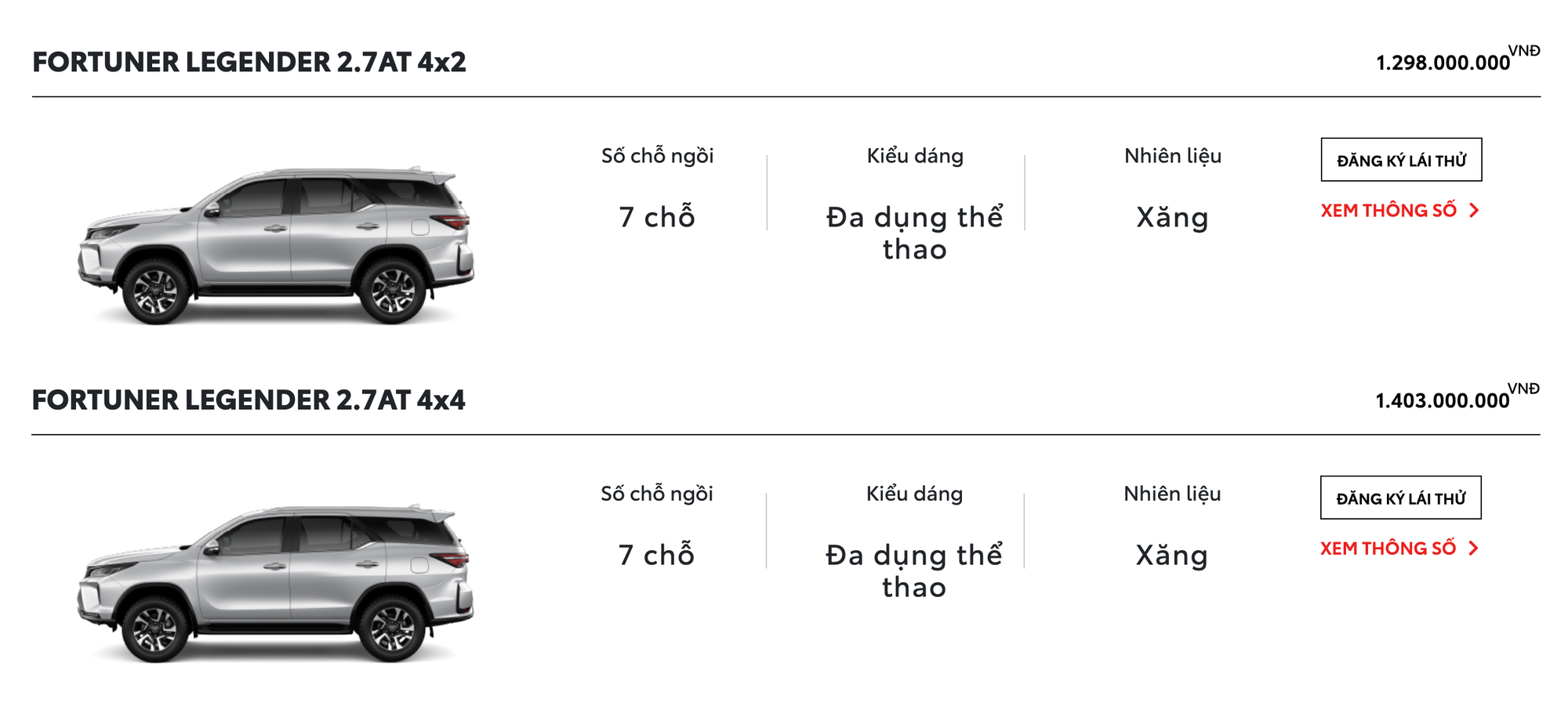 Loạt xe Toyota tăng giá: Fortuner thêm 8 triệu đồng, Camry đắt thêm 12 triệu đồng nhưng Mazda6, K5 vẫn khó bám đuổi- Ảnh 4. Loạt xe Toyota tăng giá: Fortuner thêm 8 triệu đồng, Camry đắt thêm 12 triệu đồng nhưng Mazda6, K5 vẫn khó bám đuổi- Ảnh 4.