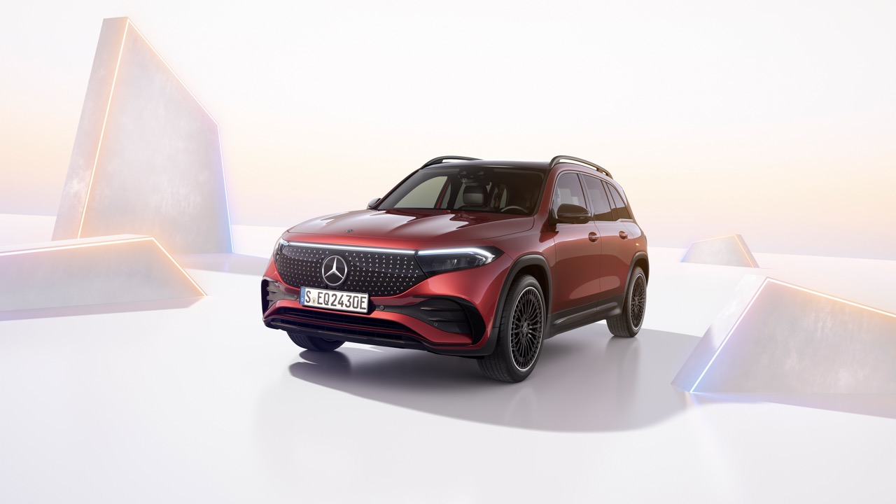 Mercedes-Benz EQB 250+ bản nâng cấp ra mắt tại Việt Nam: Giá từ 2,3 tỷ đồng, có thể chạy từ Hà Nội đến Huế chỉ trong 1 lần sạc- Ảnh 2.