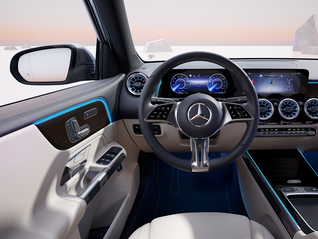 Mercedes-Benz EQB 250+ bản nâng cấp ra mắt tại Việt Nam: Giá từ 2,3 tỷ đồng, có thể chạy từ Hà Nội đến Huế chỉ trong 1 lần sạc- Ảnh 5.