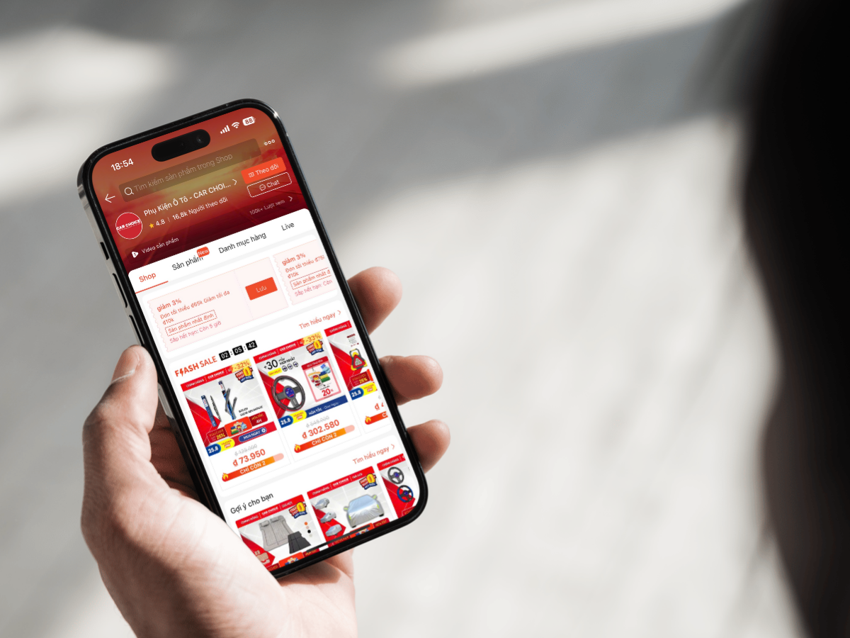 Ng&agrave;nh h&agrave;ng phụ t&ugrave;ng &ocirc; t&ocirc; chuyển m&igrave;nh tr&ecirc;n s&agrave;n TMĐT với c&acirc;u chuyện của Car Choice- Ảnh 3.