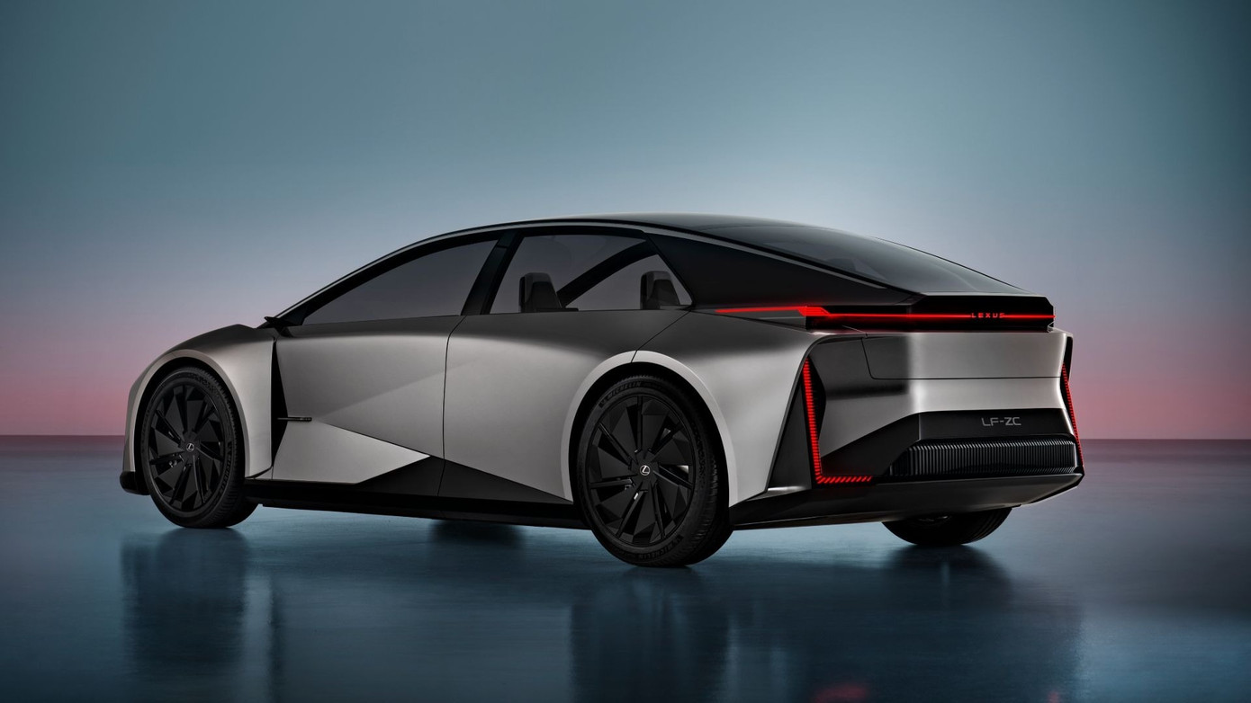 Hé lộ tên gọi xe điện hoàn toàn mới của Lexus- Ảnh 2. Hé lộ tên gọi xe điện hoàn toàn mới của Lexus- Ảnh 2.