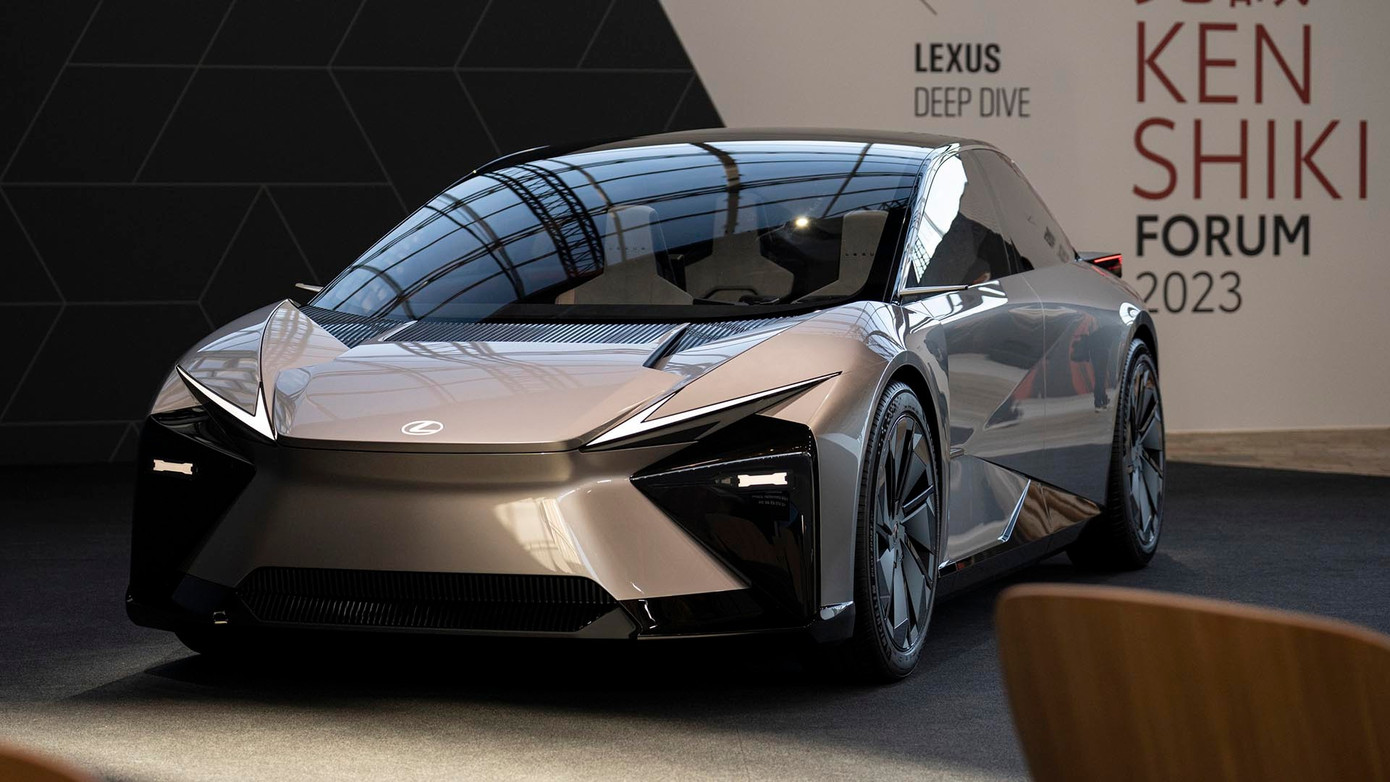Hé lộ tên gọi xe điện hoàn toàn mới của Lexus- Ảnh 1. Hé lộ tên gọi xe điện hoàn toàn mới của Lexus- Ảnh 1.