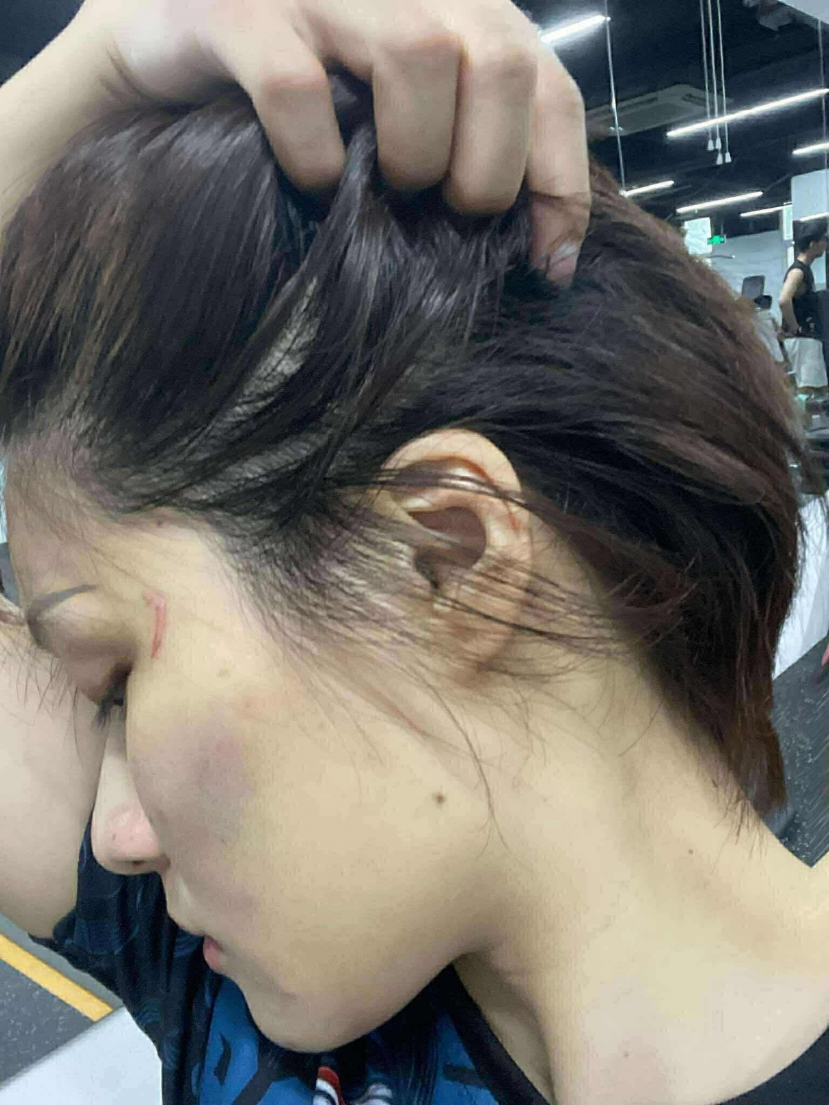 Cô gái MMA kể tường tận thời điểm Cô gái MMA kể tường tận thời điểm