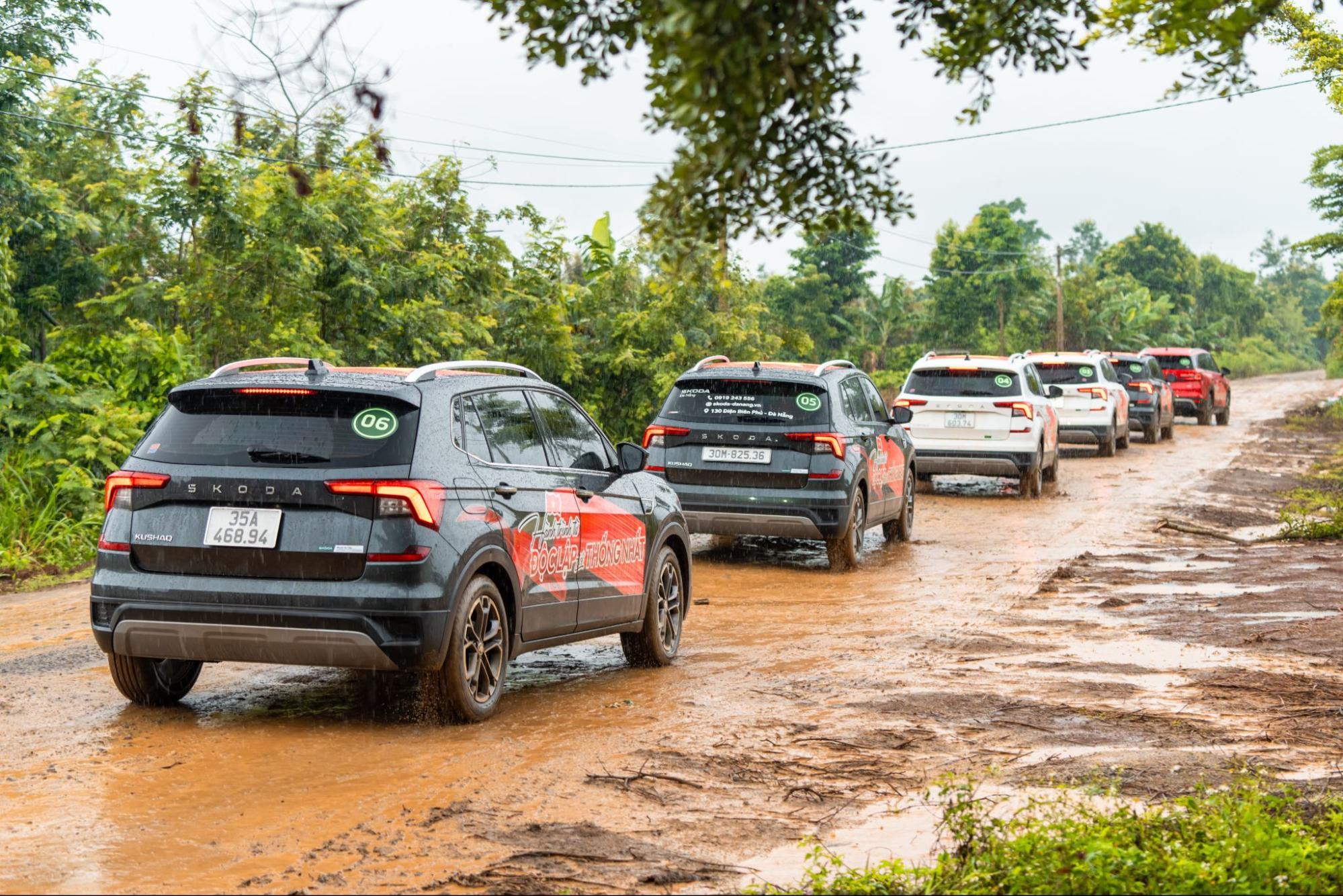 Chuyên gia đánh giá 4 mẫu Skoda trong hành trình xuyên Việt: Kushaq, Slavia ‘cửa trên’ xe Nhật, Hàn, Karoq ‘vượt’ thông số, Kodiaq như xe 4-5 tỷ- Ảnh 12.