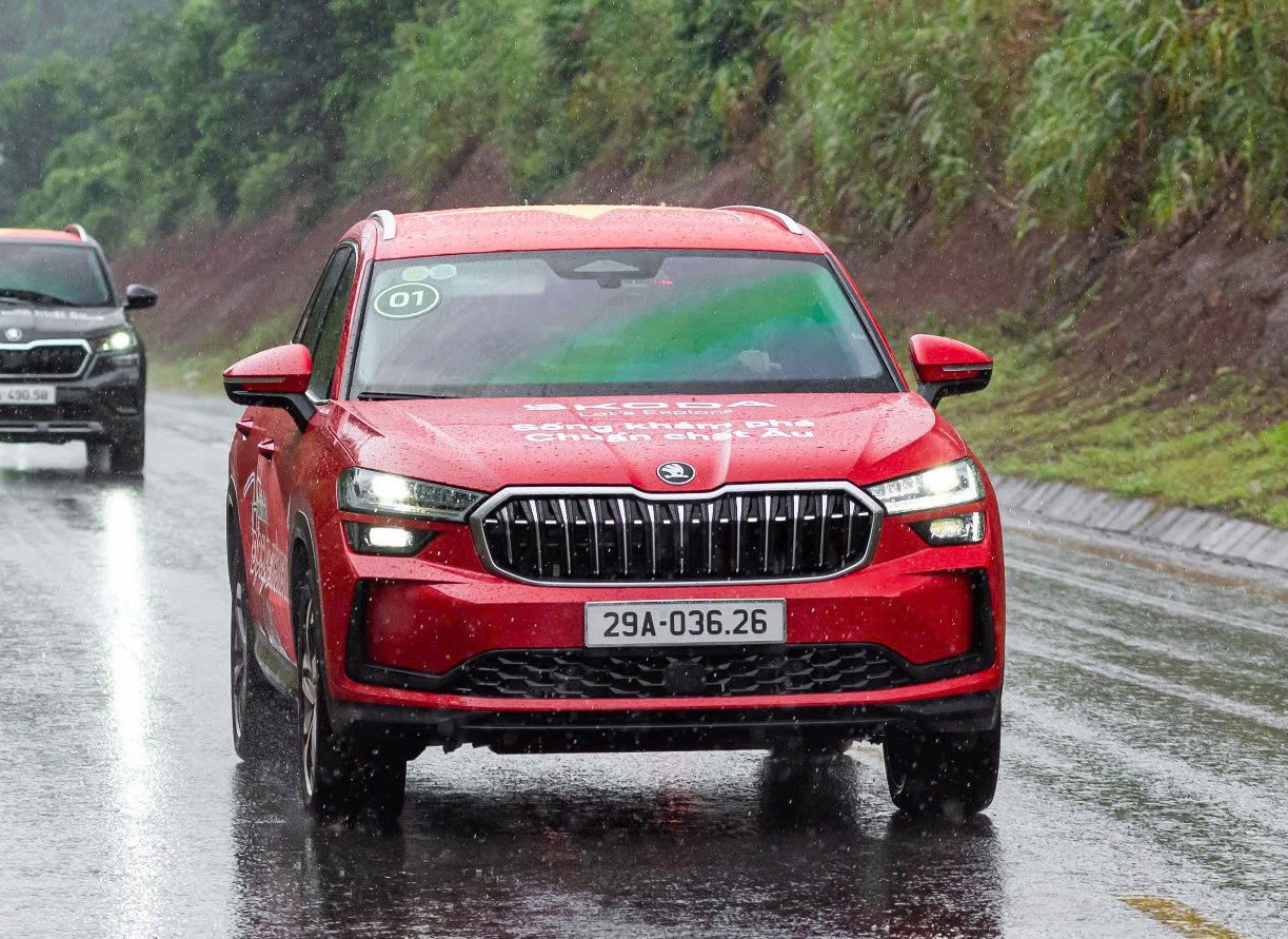 Xuyên Việt hơn 2.000km bằng Skoda Kodiaq: ‘Chạy 500km/ngày chỉ như uống cà phê ngoài phố’- Ảnh 5. Xuyên Việt hơn 2.000km bằng Skoda Kodiaq: ‘Chạy 500km/ngày chỉ như uống cà phê ngoài phố’- Ảnh 5.