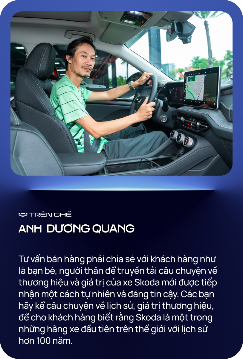 Xuyên Việt hơn 2.000km bằng Skoda Kodiaq: ‘Chạy 500km/ngày chỉ như uống cà phê ngoài phố’- Ảnh 3. Xuyên Việt hơn 2.000km bằng Skoda Kodiaq: ‘Chạy 500km/ngày chỉ như uống cà phê ngoài phố’- Ảnh 3.