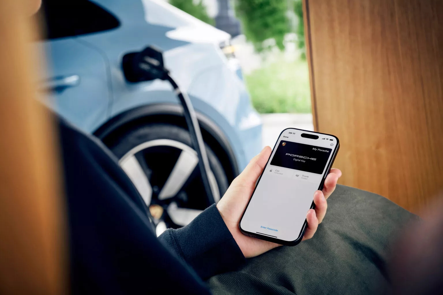 Porsche Macan có thêm loạt công nghệ: Mở khóa bằng điện thoại, chơi game trên xe, nói chuyện với AI, nâng cấp tự lái- Ảnh 3. Porsche Macan có thêm loạt công nghệ: Mở khóa bằng điện thoại, chơi game trên xe, nói chuyện với AI, nâng cấp tự lái- Ảnh 3.