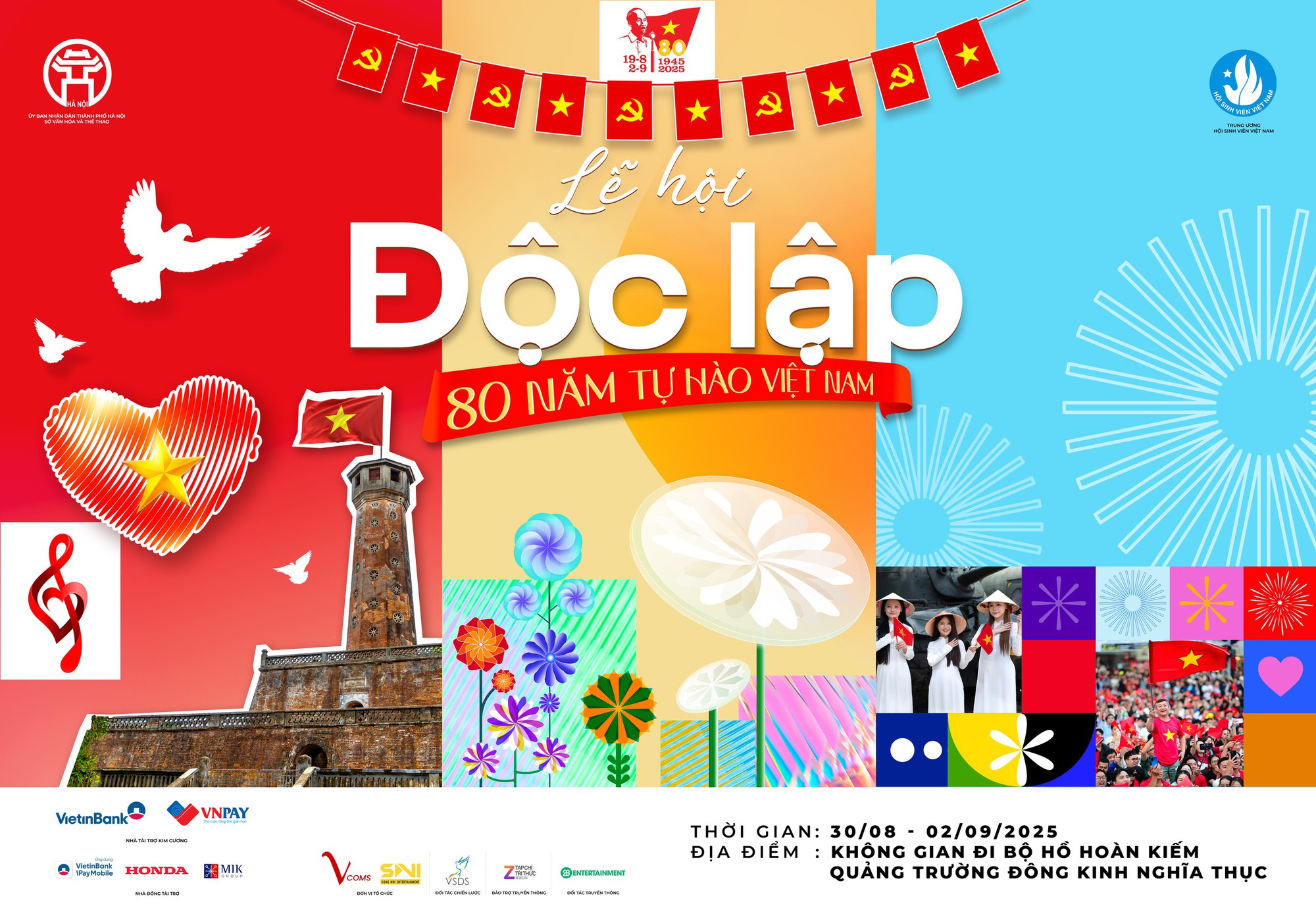 Lễ Hội Độc Lập - 80 Năm Tự Hào Việt Nam: Điểm dừng chân ý nghĩa mùa Đại lễ- Ảnh 1.