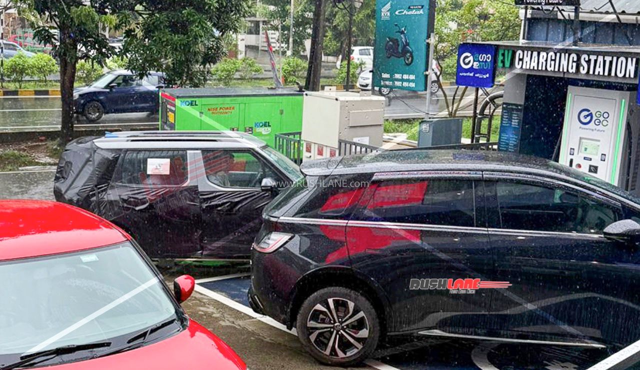 ‘Xe giá rẻ’ Kia Syros lộ bản điện trên đường, về Việt Nam khi xe xăng bị hạn chế thì ‘hết nước chấm’- Ảnh 2.