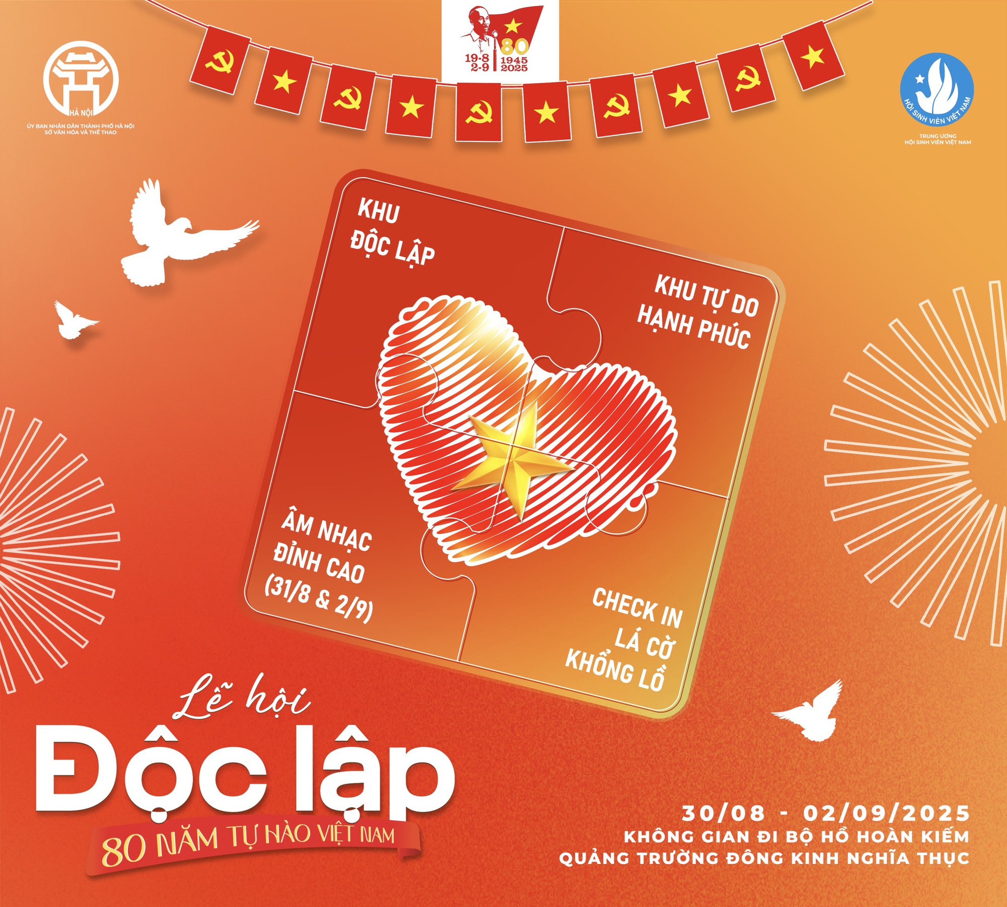 Đêm nhạc sắc màu kết nối quá khứ và hiện đại tại Lễ Hội Độc Lập - 80 Năm Tự Hào Việt Nam- Ảnh 5.