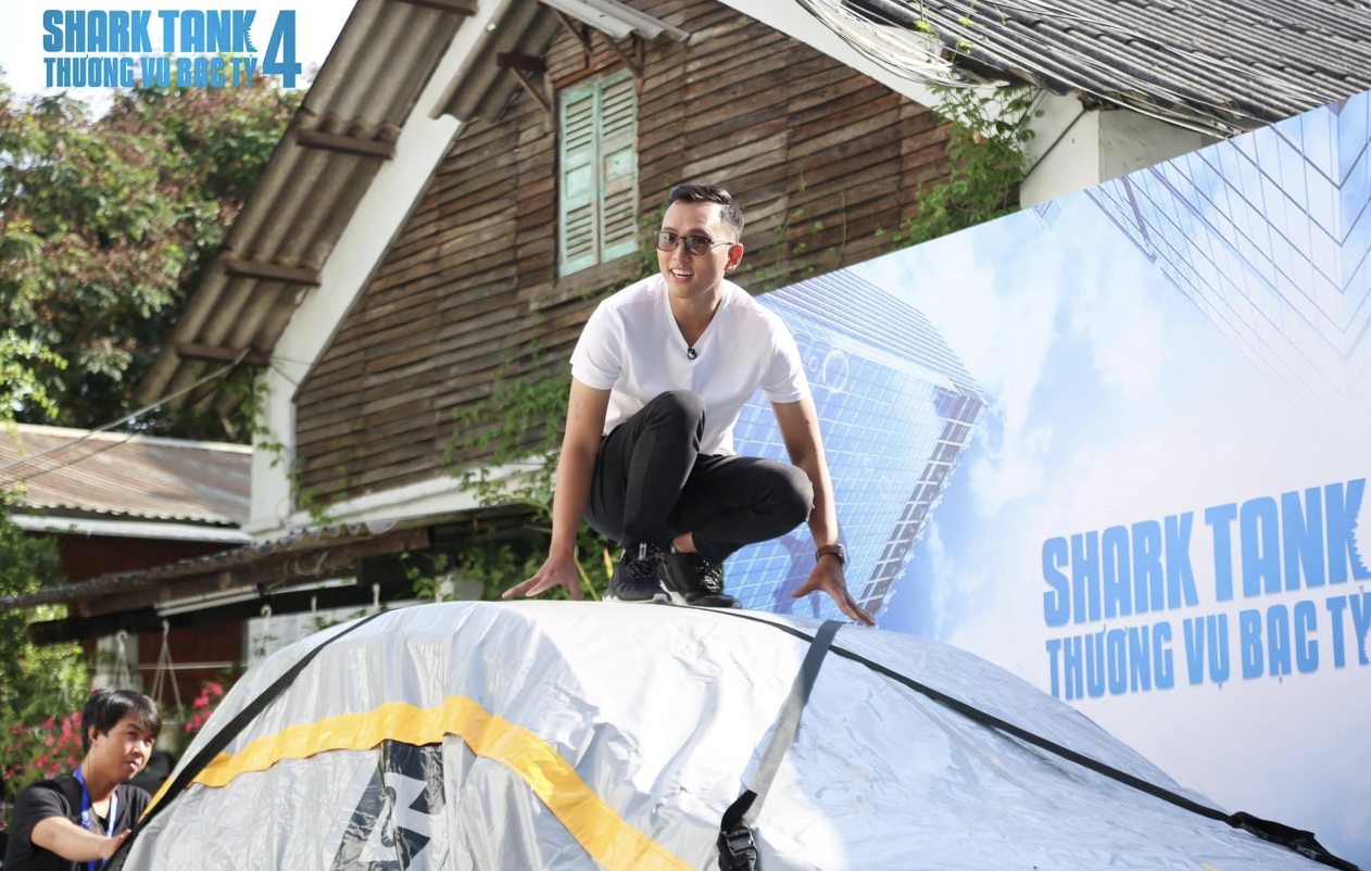 Nhìn lại Startup Việt từng khiến 4 “cá mập” tranh giành: Bán bạt chống ngập biến ô tô thành xuồng, nâng được cả xe bán tải 1.800 kg- Ảnh 2.