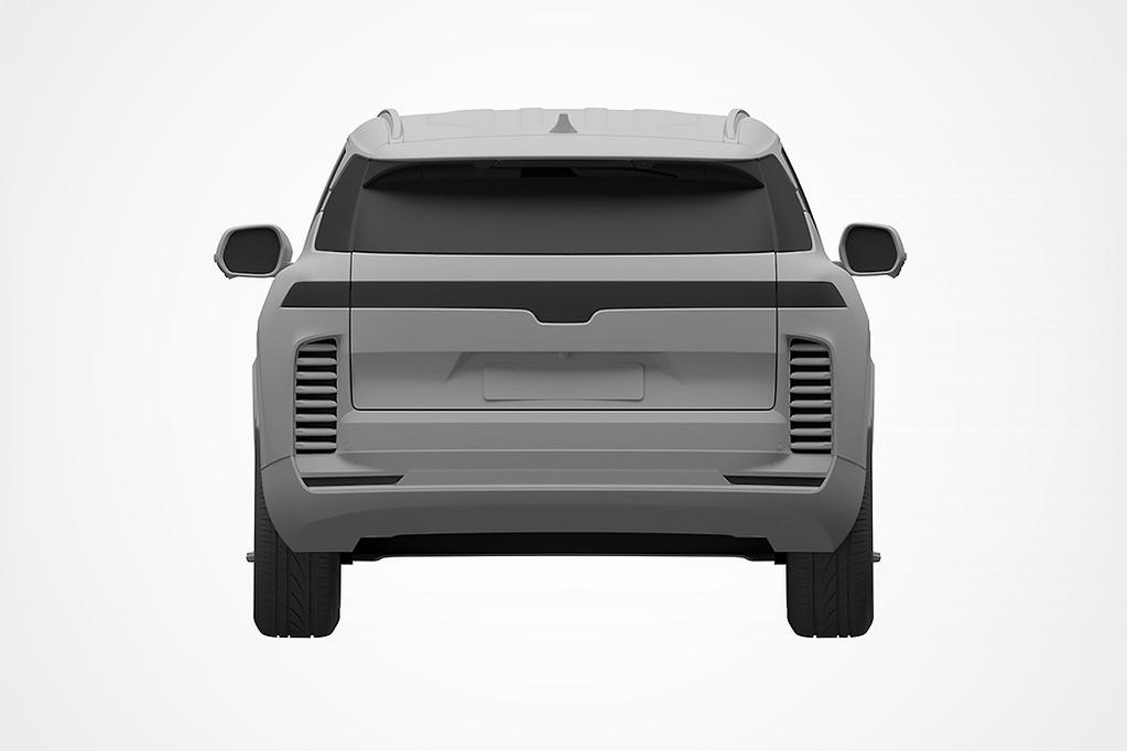 Bộ ảnh này cho thấy rõ nét thiết kế SUV VinFast cỡ lớn mới: Trục giữa dài hơn hẳn VF 9, nội thất có thể tối ưu cho ‘chủ tịch’- Ảnh 8.