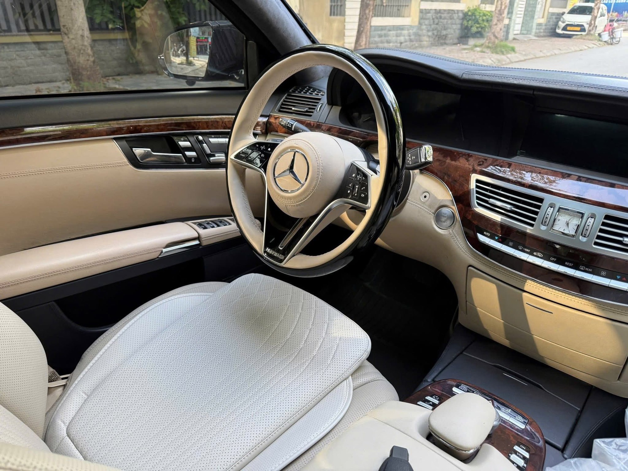 'Bỏ 500 triệu đã có thể sở hữu một chiếc Mercedes-Maybach S-Class' và sự thật phía sau- Ảnh 3. 'Bỏ 500 triệu đã có thể sở hữu một chiếc Mercedes-Maybach S-Class' và sự thật phía sau- Ảnh 3.