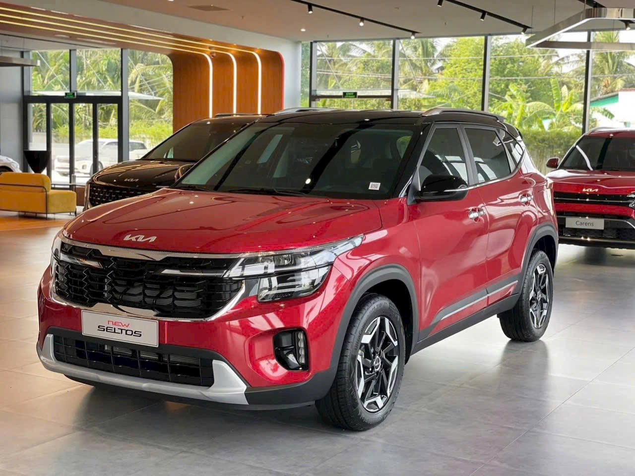 Kia Seltos Kia Seltos