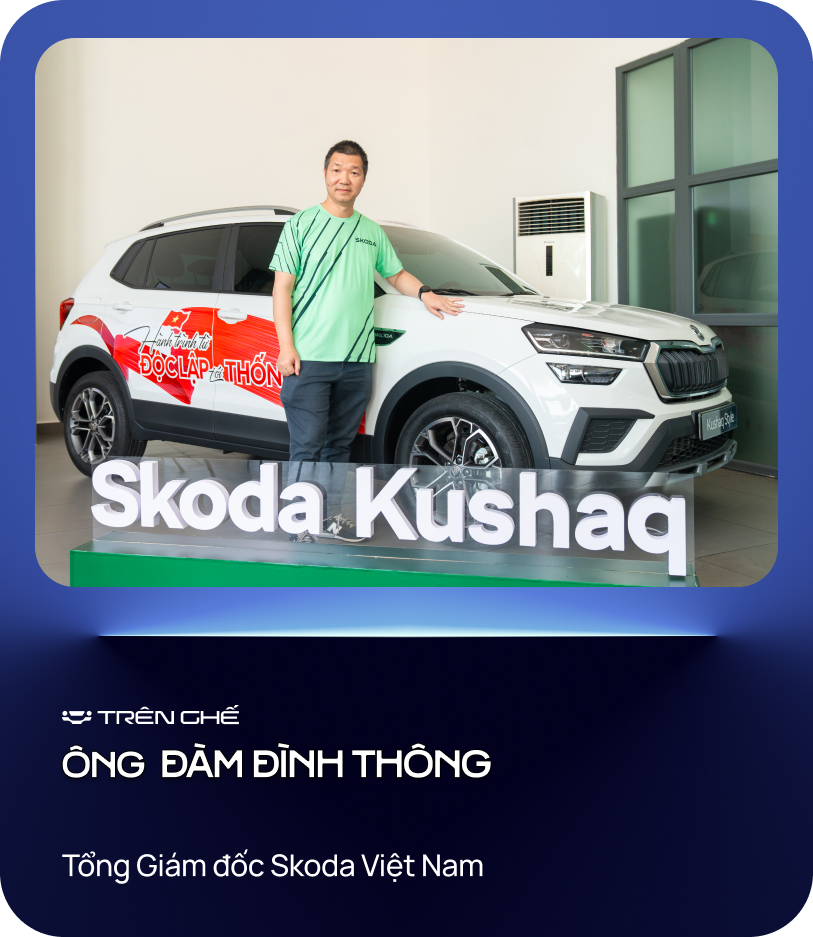 TGĐ Skoda Việt Nam: ‘Chúng tôi bán giá tốt ngay từ đầu để không phải chạy đua giảm giá về sau’- Ảnh 1.