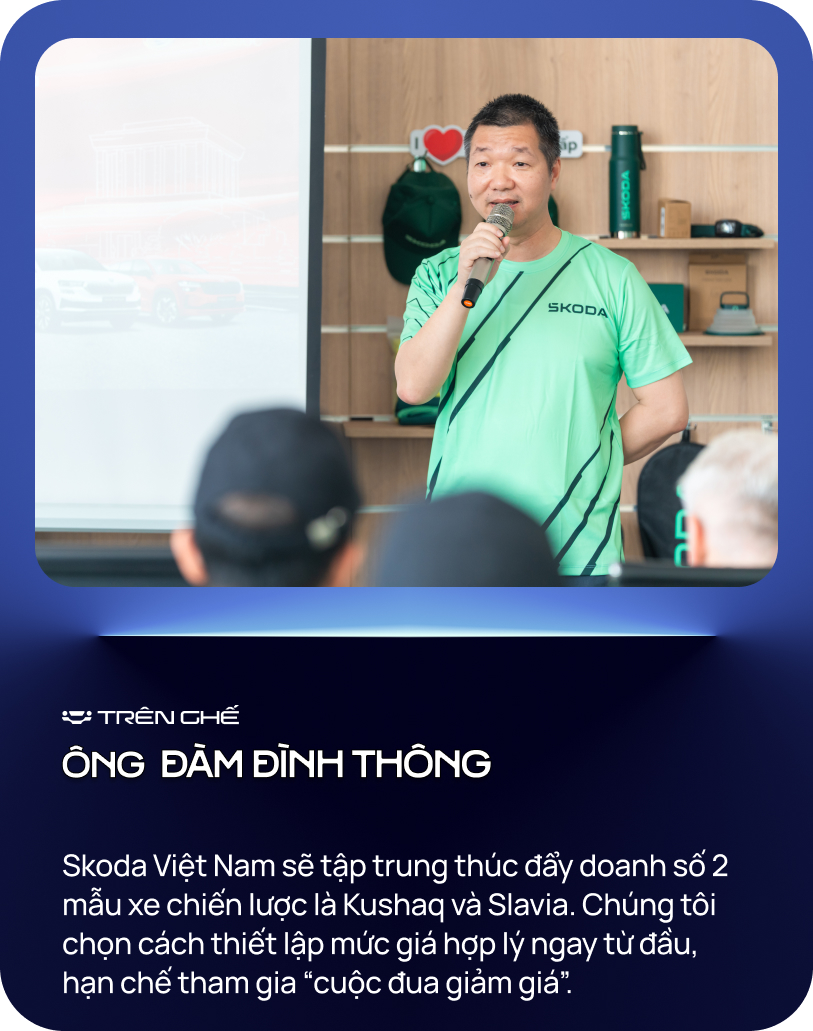 TGĐ Skoda Việt Nam: ‘Chúng tôi bán giá tốt ngay từ đầu để không phải chạy đua giảm giá về sau’- Ảnh 8.
