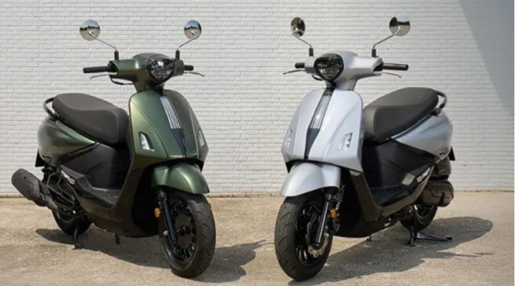 'Vua xe ga' ăn xăng 1,6 lít/100 km được đăng ký tại Việt Nam: ngoại hình đẹp tựa Vespa, trang bị vượt mặt Honda SH160i- Ảnh 4. 'Vua xe ga' ăn xăng 1,6 lít/100 km được đăng ký tại Việt Nam: ngoại hình đẹp tựa Vespa, trang bị vượt mặt Honda SH160i- Ảnh 4.