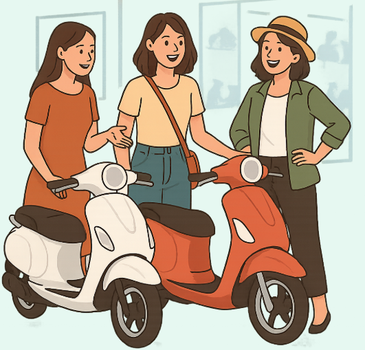 Honda SH Mode vs Yamaha Grande: Mẫu xe tay ga nào 'hợp gu' phái nữ hơn?- Ảnh 1. Honda SH Mode vs Yamaha Grande: Mẫu xe tay ga nào 'hợp gu' phái nữ hơn?- Ảnh 1.