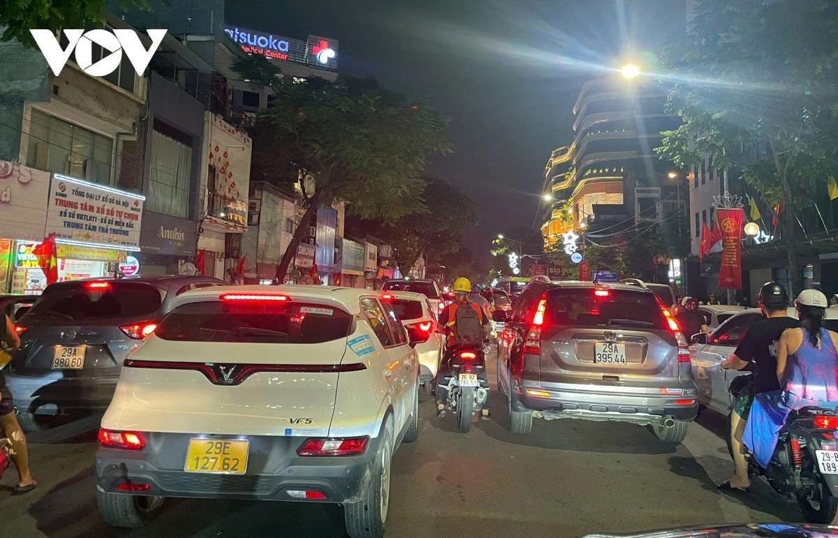 Những lưu ý khi lái xe đi xem diễu binh dịp 2/9 tại Hà Nội- Ảnh 3.