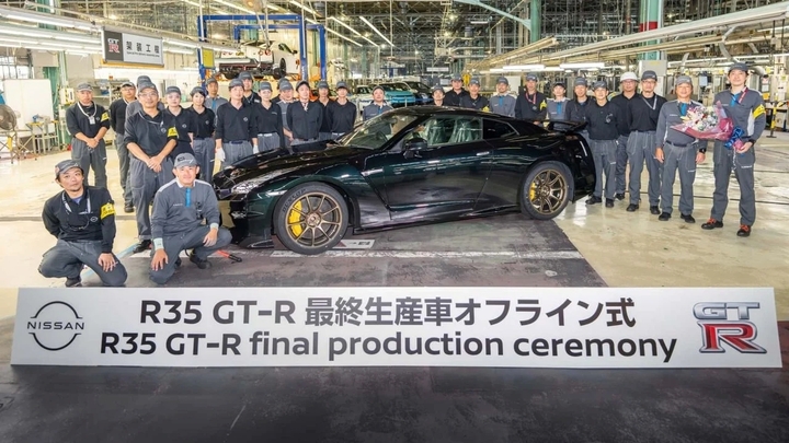 Huyền thoại xe hiệu suất cao Nissan GT-R R35 bị khai tử- Ảnh 1. Huyền thoại xe hiệu suất cao Nissan GT-R R35 bị khai tử- Ảnh 1.