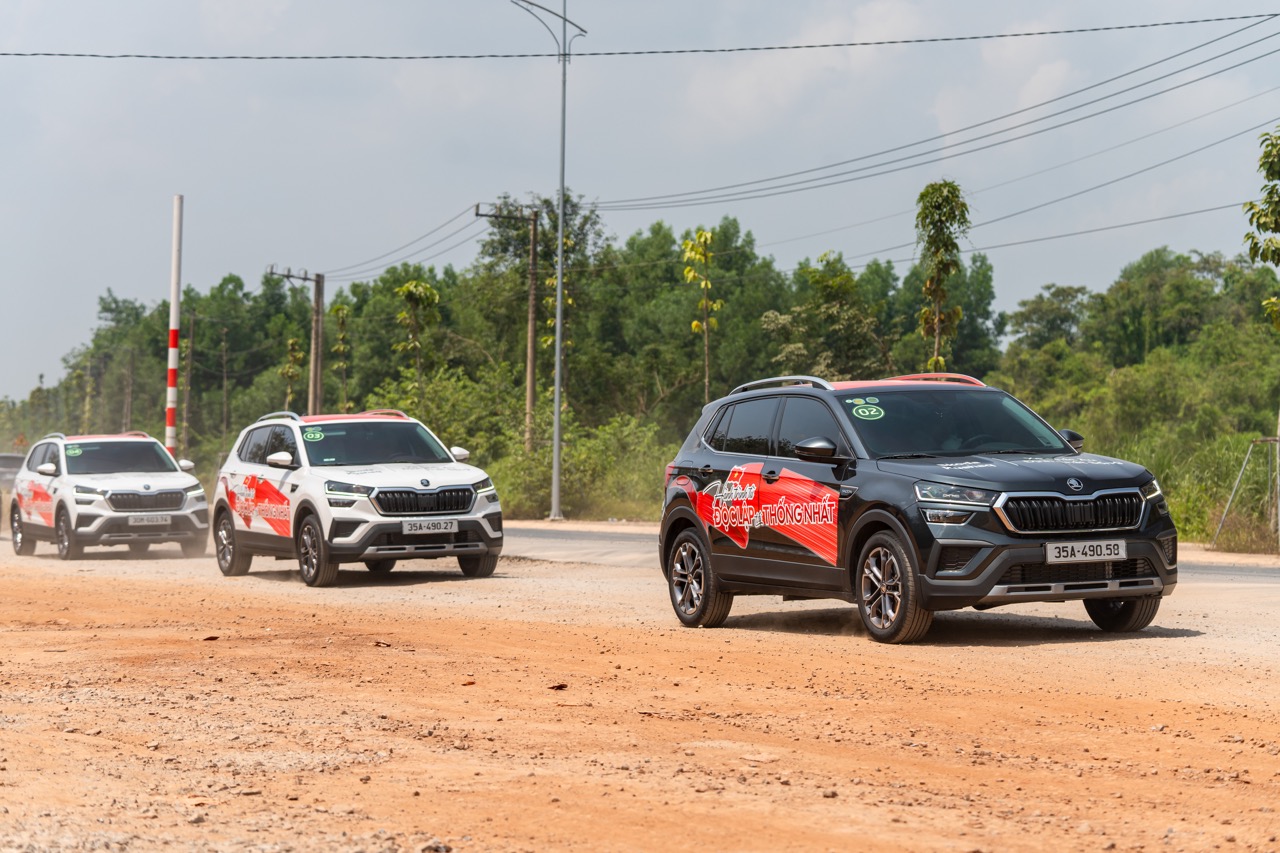 Trải nghiệm Skoda Kushaq sau gần 2.500 km xuyên Việt, KOL ngành xe nhận xét: ‘Cân bằng giữa thực dụng, giá trị và cảm giác lái’- Ảnh 7. Trải nghiệm Skoda Kushaq sau gần 2.500 km xuyên Việt, KOL ngành xe nhận xét: ‘Cân bằng giữa thực dụng, giá trị và cảm giác lái’- Ảnh 7.