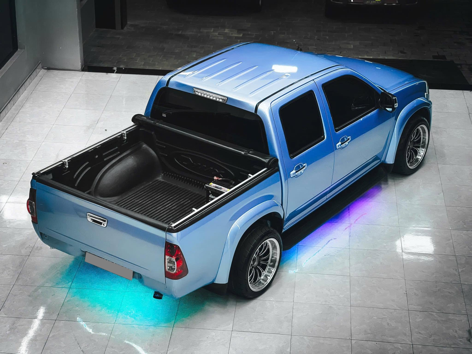 Rao bán Isuzu D-Max giá 345 triệu đồng, người bán cho biết: Độ 'full bài', nâng công suất hơn 300 mã, ghế đua, hạ gầm- Ảnh 3.