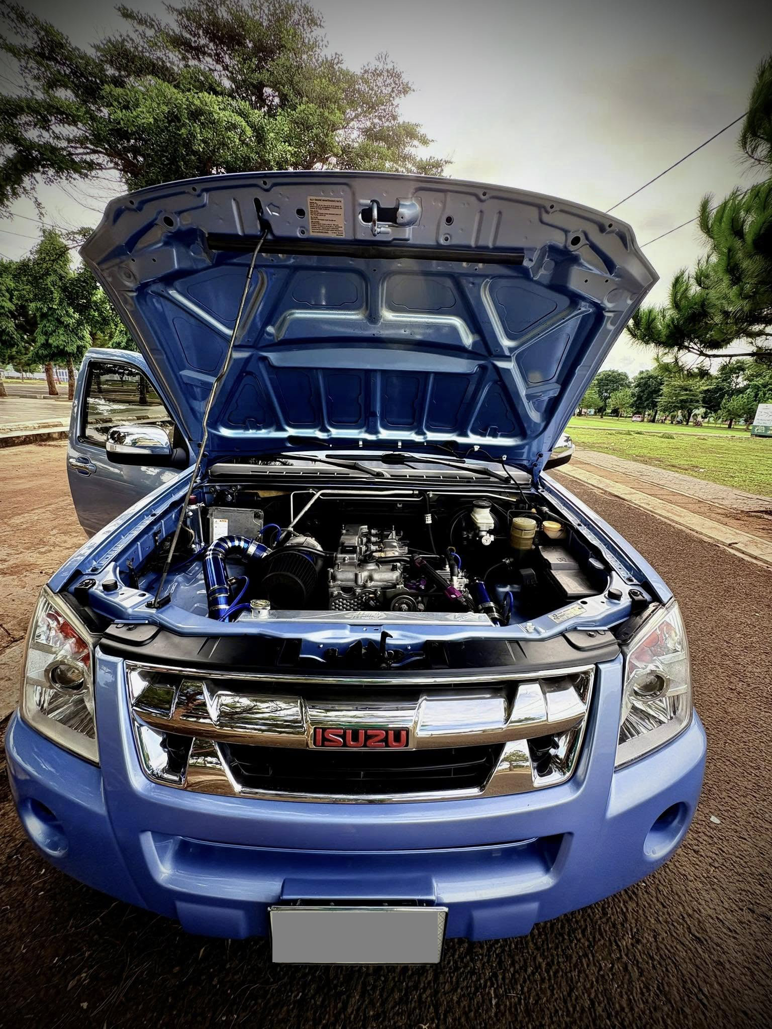 Rao bán Isuzu D-Max giá 345 triệu đồng, người bán cho biết: Độ 'full bài', nâng công suất hơn 300 mã, ghế đua, hạ gầm- Ảnh 4.
