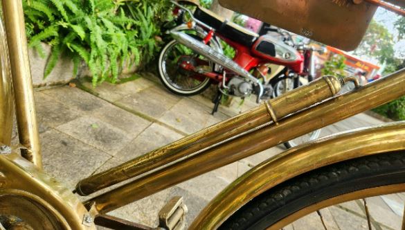 Chiếc xe đạp "độc lạ bậc nhất Việt Nam", trả 1,5 tỷ đồng chủ vẫn không bán- Ảnh 5. Chiếc xe đạp