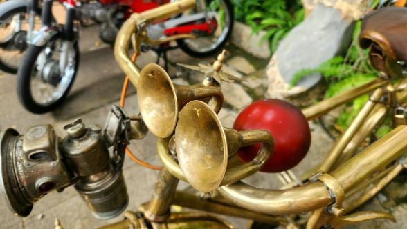 Chiếc xe đạp "độc lạ bậc nhất Việt Nam", trả 1,5 tỷ đồng chủ vẫn không bán- Ảnh 4. Chiếc xe đạp