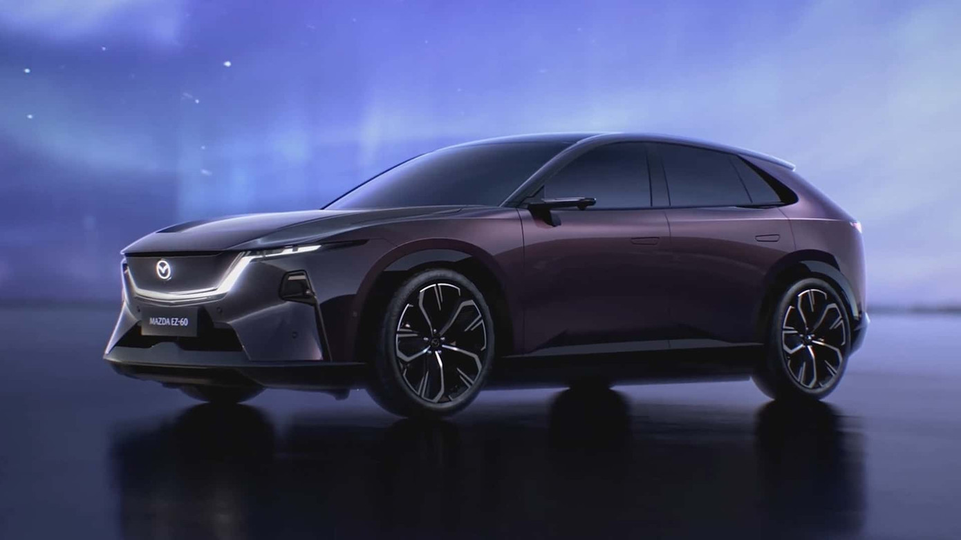 Tham vọng của Mazda với CX-5 hybrid- Ảnh 2. Tham vọng của Mazda với CX-5 hybrid- Ảnh 2.