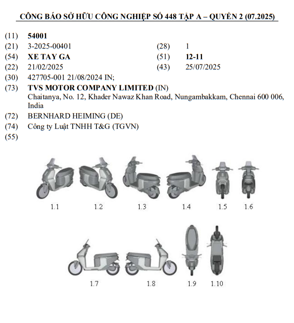 Hãng xe lớn thứ 3 Ấn Độ đăng ký mẫu xe điện mới tại Việt Nam: giá dự kiến dưới 27 triệu đồng, khả năng di chuyển 95 km- Ảnh 2. Hãng xe lớn thứ 3 Ấn Độ đăng ký mẫu xe điện mới tại Việt Nam: giá dự kiến dưới 27 triệu đồng, khả năng di chuyển 95 km- Ảnh 2.