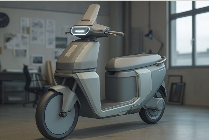 Hãng xe lớn thứ 3 Ấn Độ đăng ký mẫu xe điện mới tại Việt Nam: giá dự kiến dưới 27 triệu đồng, khả năng di chuyển 95 km- Ảnh 1. Hãng xe lớn thứ 3 Ấn Độ đăng ký mẫu xe điện mới tại Việt Nam: giá dự kiến dưới 27 triệu đồng, khả năng di chuyển 95 km- Ảnh 1.