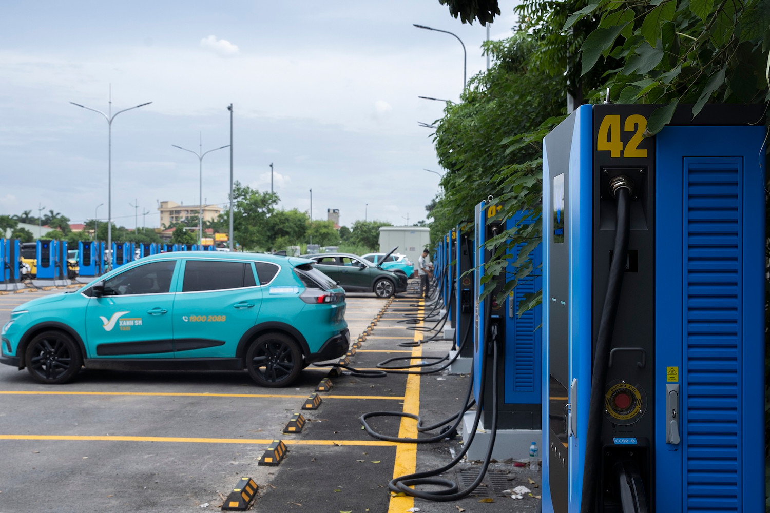 Trạm sạc ảnh hưởng sức bán xe điện như thế nào?- Ảnh 8. Trạm sạc ảnh hưởng sức bán xe điện như thế nào?- Ảnh 8.