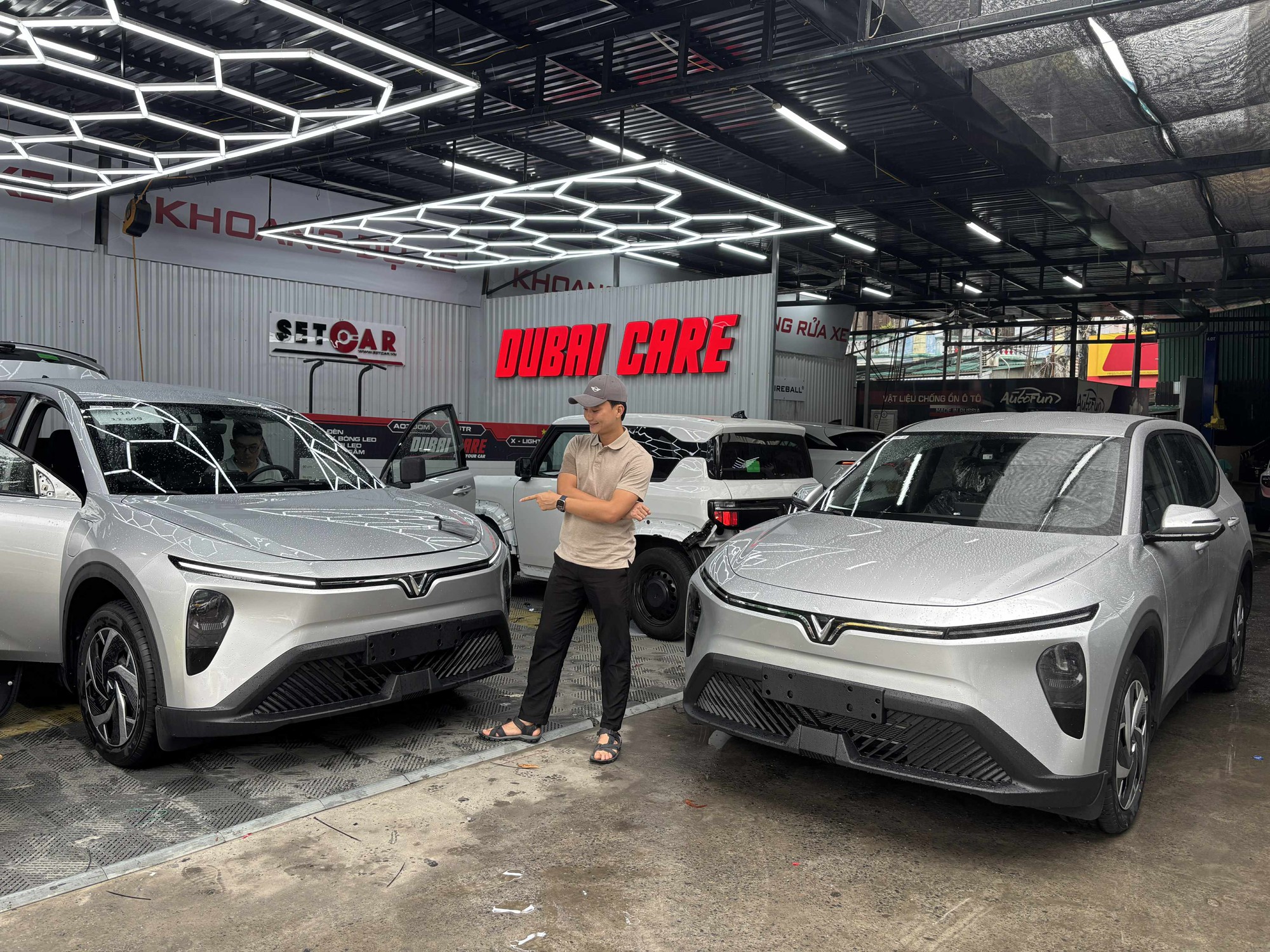 Các xưởng độ Các xưởng độ