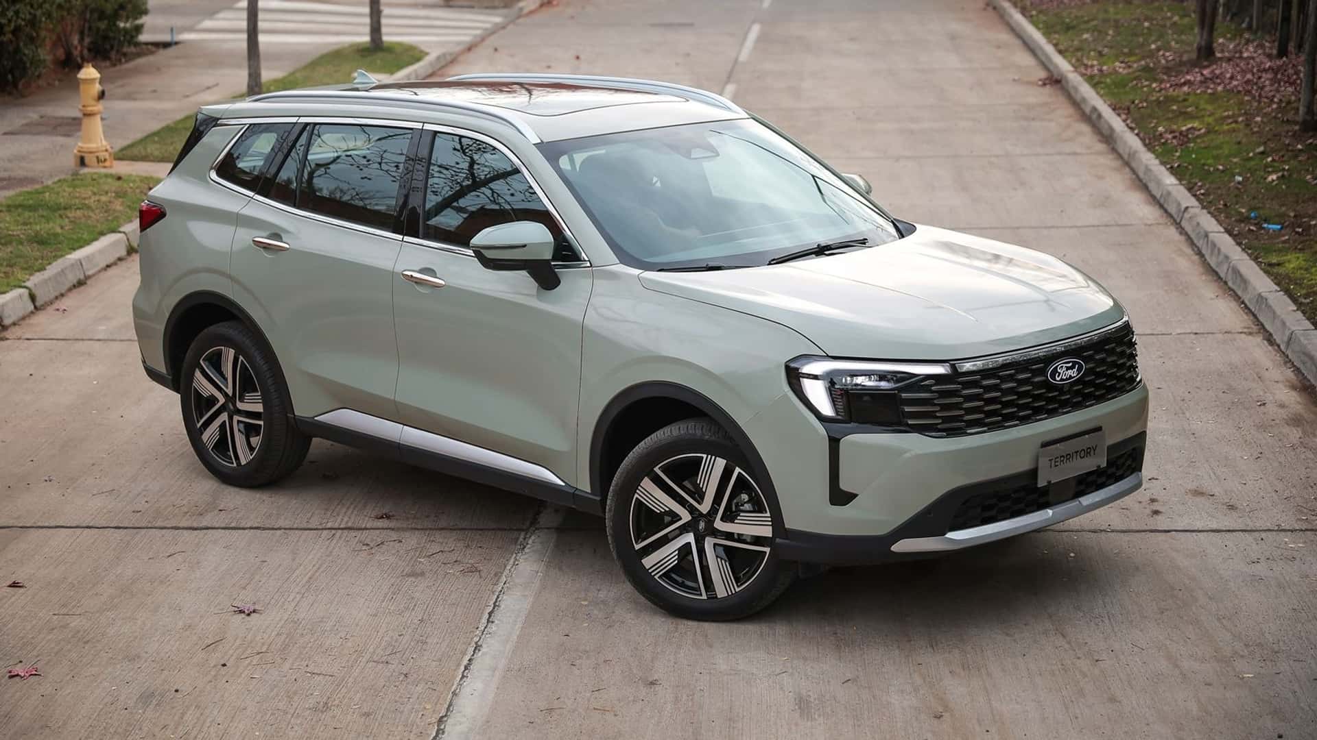 Lộ thay đổi trên Ford Territory 2025 cho khách Việt tham khảo trước khi 'chốt cọc': Thêm tiện ích, cắt một công nghệ từng vượt CX-5, Tucson- Ảnh 2.
