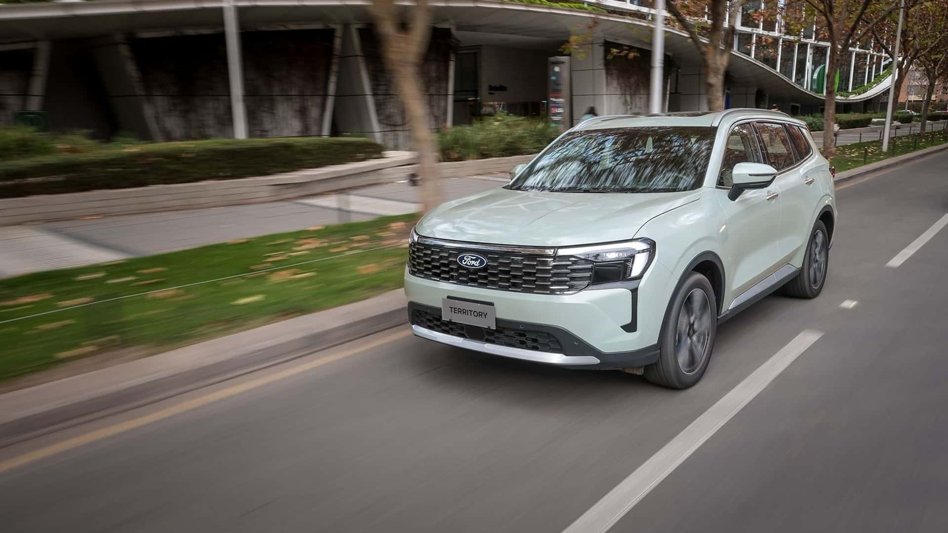 Lộ thay đổi trên Ford Territory 2025 cho khách Việt tham khảo trước khi 'chốt cọc': Thêm tiện ích, cắt một công nghệ từng vượt CX-5, Tucson- Ảnh 11.