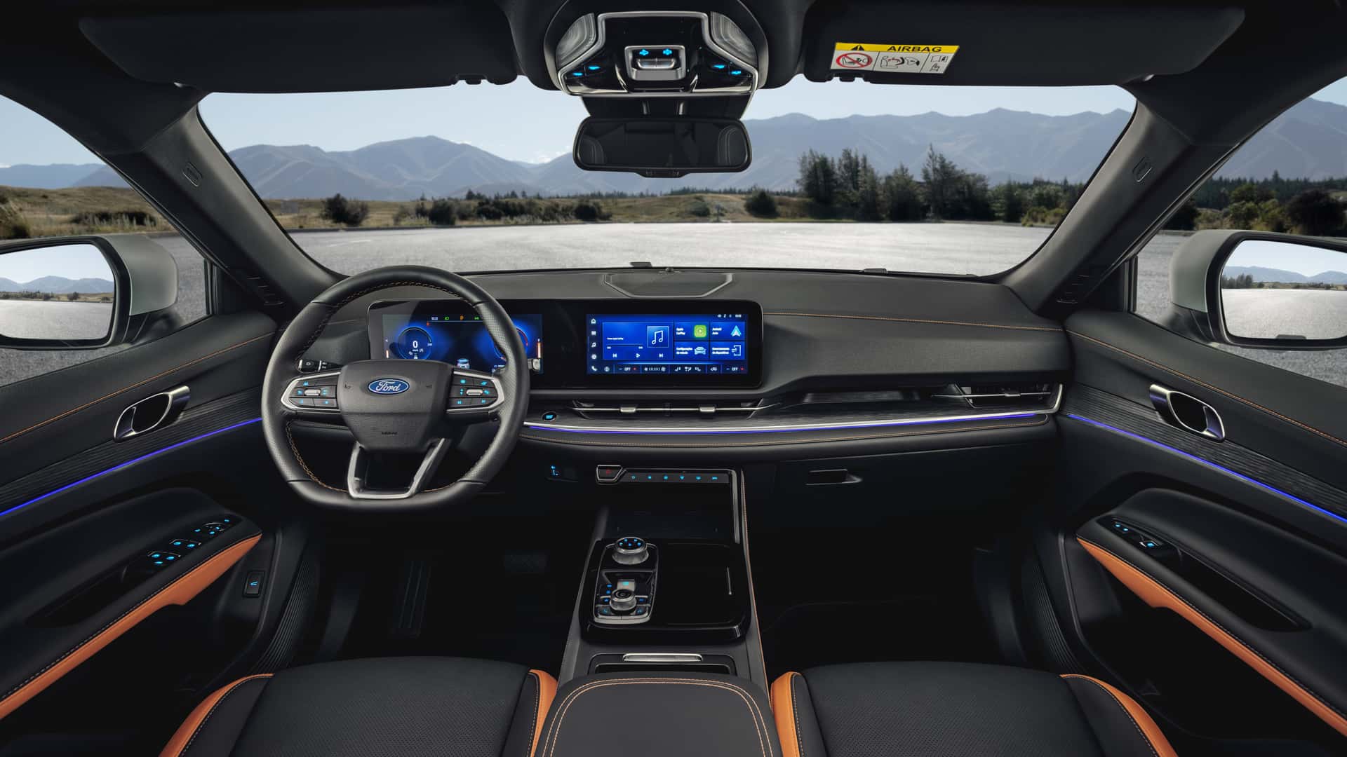 Lộ thay đổi trên Ford Territory 2025 cho khách Việt tham khảo trước khi 'chốt cọc': Thêm tiện ích, cắt một công nghệ từng vượt CX-5, Tucson- Ảnh 12.